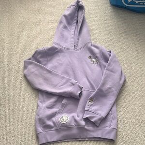 Kids Lavender GOAT USA Hoodie